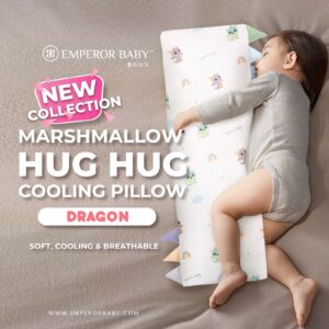 Marshmallow Hug Hug Cooling Pillow