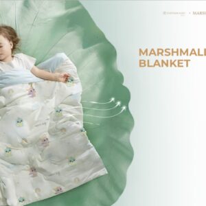 Marshmallow Cooling Blanket