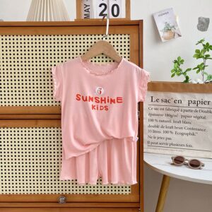 Modal Casual Wear Short-Girl