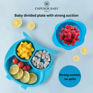 PREY3827.png Silicone Suction Plate / Bowl - OWL