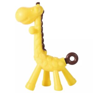 SILICOEN-TEETHER-YELLOW-GIRAFFE.jpg Silicon Giraffe Teethers