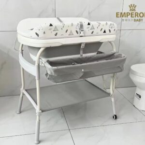 YOJI PLUS 3 in 1 ( Baby Bathtub / Changing Table & Storage Rack )