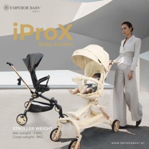 Emperor I ProX 2 Ways Stroller
